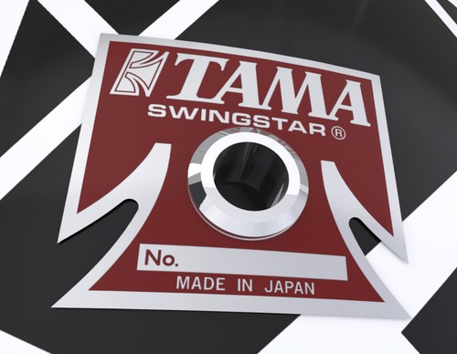 Reproduction tama badge - t,