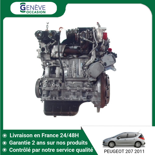 Moteur peugeot 207 - 🇫🇷,
