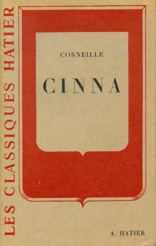Cinna pierre corneille - -,