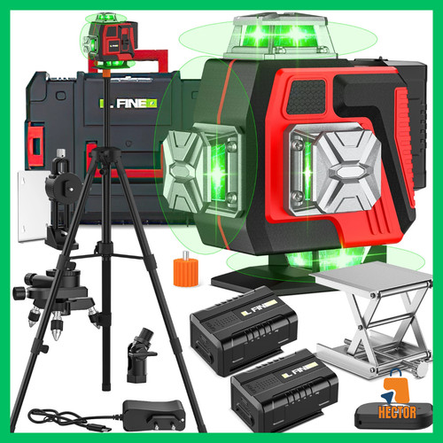 Niveau laser 16 - 16, lignes