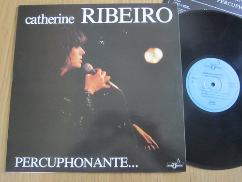 Rare catherine ribeiro - lp,