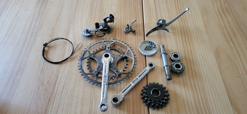 Set nivex derailleur - nivex, flanged