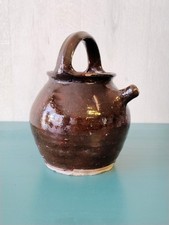 Ancienne gargoulette cruche - ancienne,