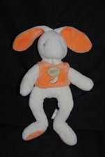 🐰Doudou lapin Haut Orange