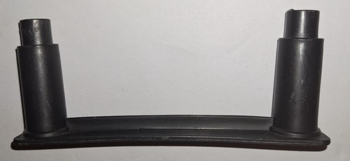 Wwe black ringpost - black, piece