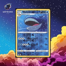 Carte Pokémon Wailord  032/159  Reverse  Zénith Suprême Français