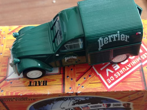 Norev 2cv perrier 1961 - norev,