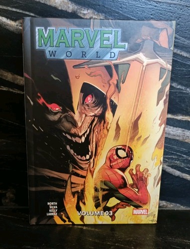 Marvel world tome collector - world, 3