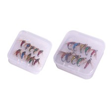 10x mouches de pêche à la