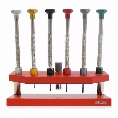 Horotec set tournevis - de,