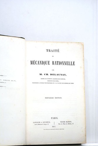 Livre ancien delaunay - livre,