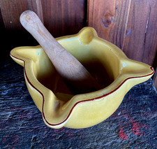 Grand mortier en terre cuite