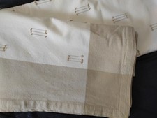 Ancien Dessus de Lit Brodé