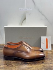 Santoni Derbie En Cuir Luxe