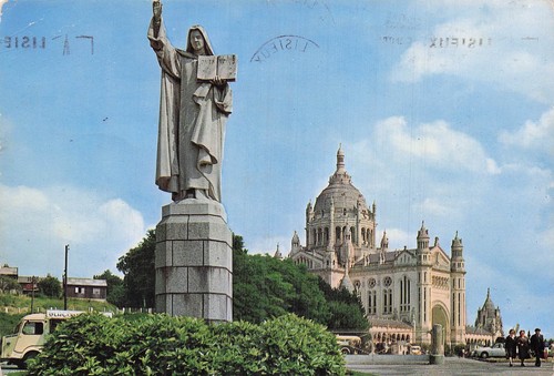 Lisieux statue sainte - statue, de