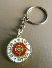 Porte cle Club Dinky Toys Editions Atlas.