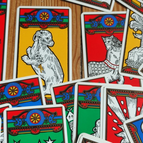 Tarot tzigane 1984 - tzigane,