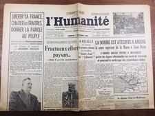 Leclerc à Paris en 1944