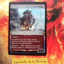 Carte Magic : Ronin renforcé Foil - VF/Extra
