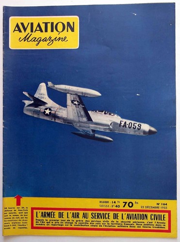 Aviation magazine 164 1955 - aviation,