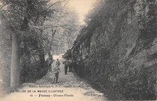 Cpa fumay divers - fumay, monts