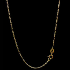 Collier jaune 18kt - collier,
