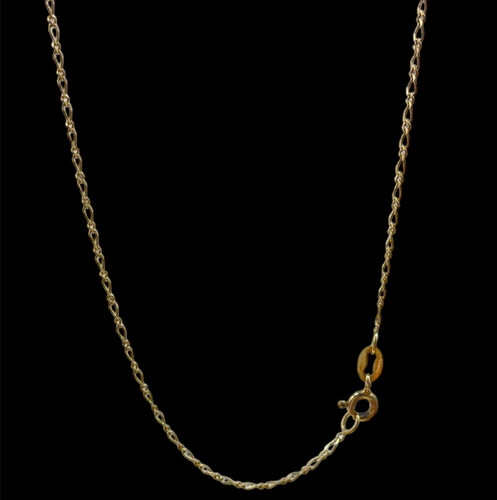 Collier jaune 18kt - en,