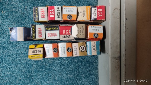 Tube 6cb6 6cf6a nos - tube,