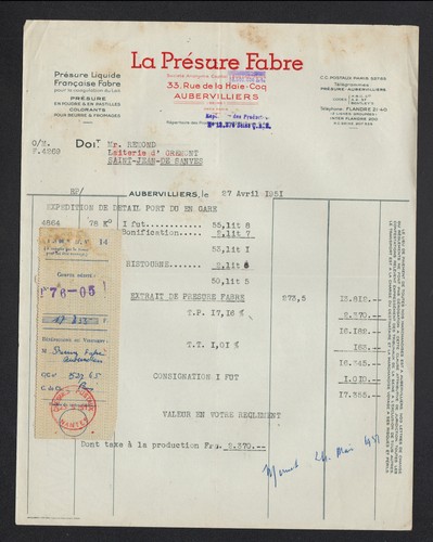 Aubervilliers produits - (93),