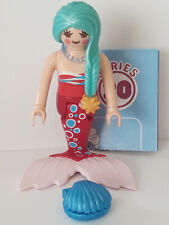 Playmobil série 20 sirène pour princesse fond marin château Arielle collector