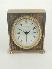 Réveil Vintage Silvoz Fonctionnel 10x8 Cm