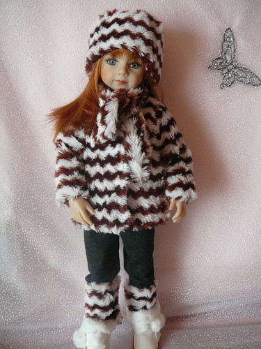 Vetement pour poupee maru - poupee,