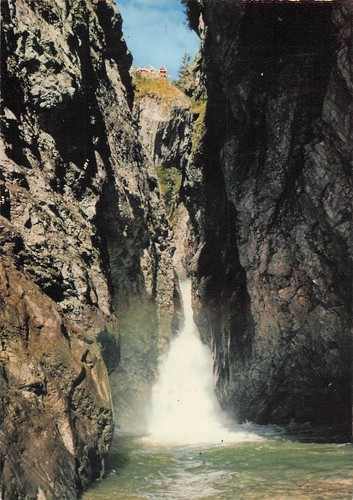 Servoz gorges la diosaz - servoz, de