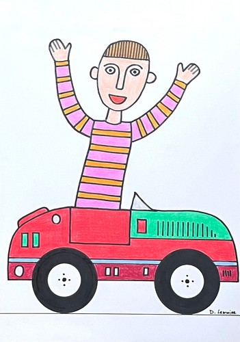 Art brut singulier outsider