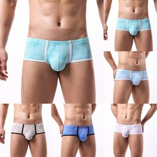 Boxer homme taille basse slip