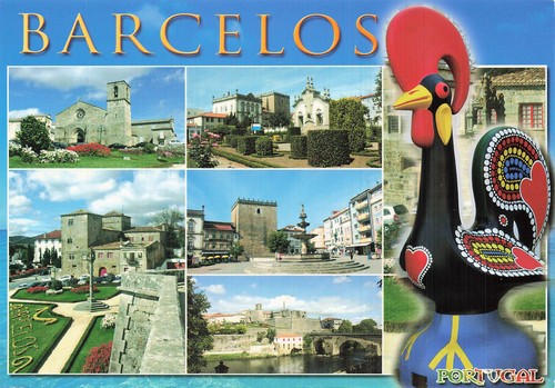 Portugal barcelos coq - barcelos,