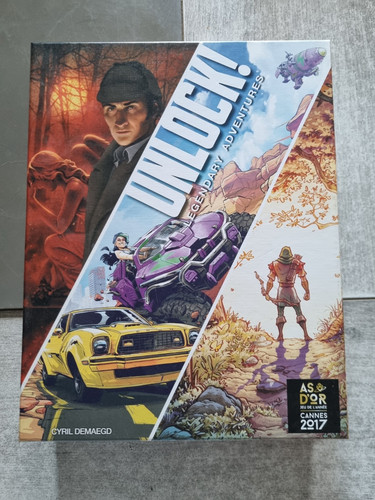 Jeu société unlock - jeu,