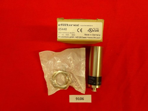 Capteur inductif ifm efector - inductif,