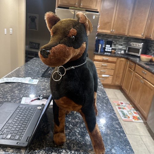 Dakin doberman pinscher - dakin,