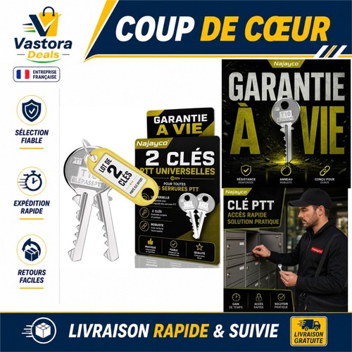 Lot clés passe partout - lot, passe-partout