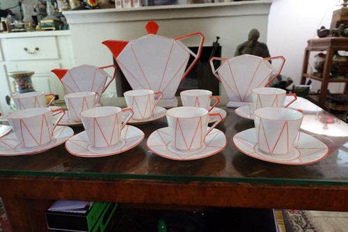 Superbe service café - superbe, à