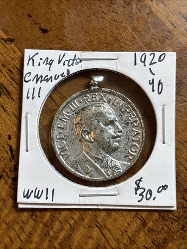 Italy 1940 king victor - italy,