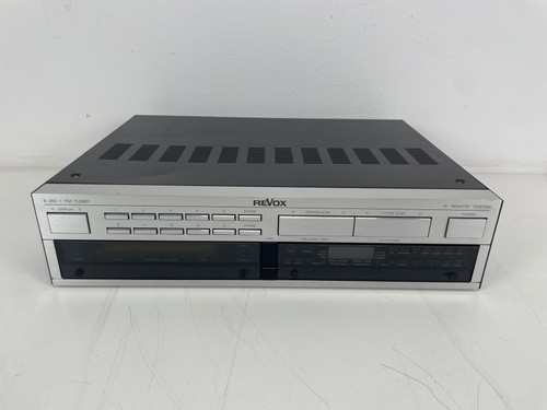 Revox b260 tuner - revox,