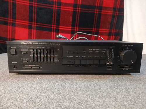 Kenwood stereo - kenwood, ka-87