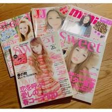 Sweet Mini JJ Steady. 2011-2013 magazine féminin