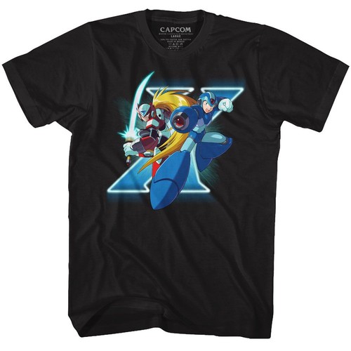 Mega man zero t shirt - mega,