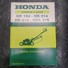 Manuel Libretto D'entretien