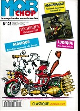 RARE MOB CHOP N°123 AOUT 1995 ETAT NEUF AVEC POSTER AGRAFE