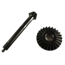 PAIRE CONIQUE PIGNON COURONNE