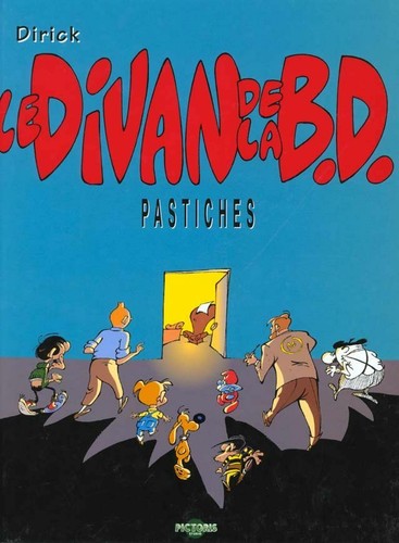 Bande dessinée divan la - dessinÉe, de
